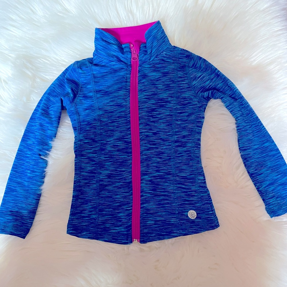 Jill Yoga Zip up jacket size 2